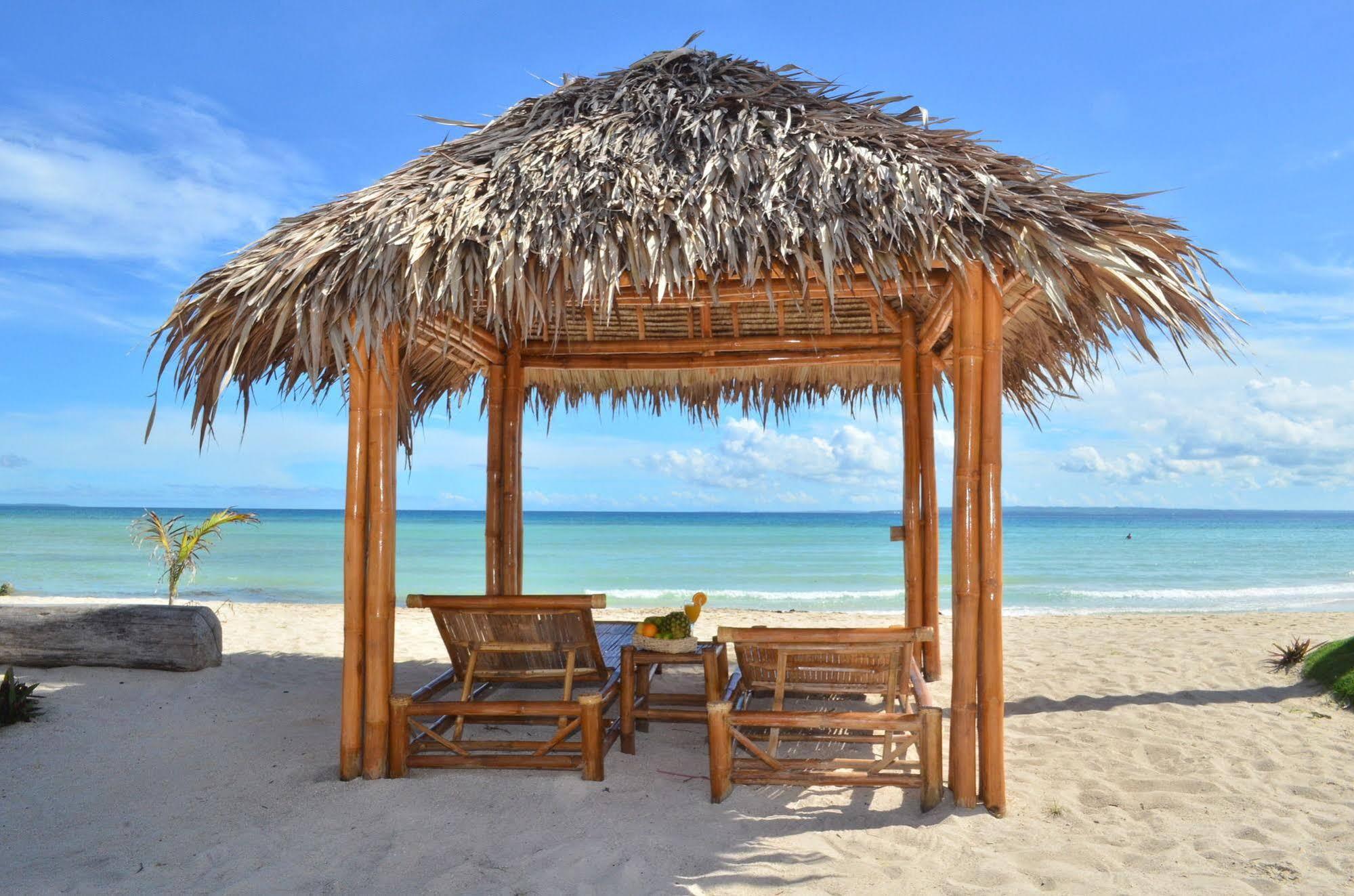 Amihan Beach Cabanas Santa Fe  Eksteriør bilde