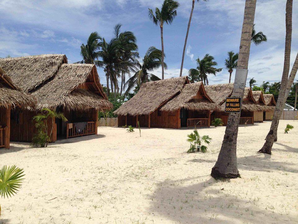 Amihan Beach Cabanas Santa Fe  Eksteriør bilde