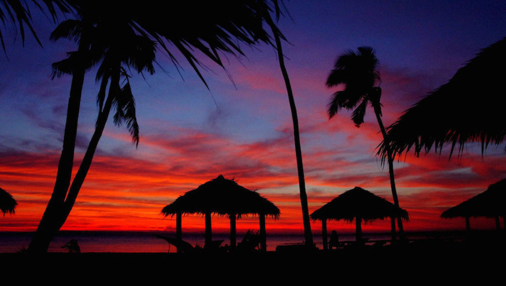 Amihan Beach Cabanas Santa Fe  Eksteriør bilde